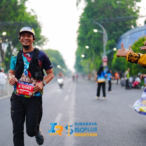 Race photo from SURABAYA ISOPLUS MARATHON 2026