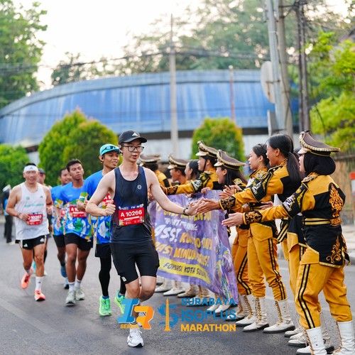 Race photo from SURABAYA ISOPLUS MARATHON 2026