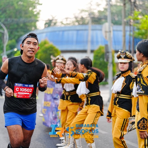 Race photo from SURABAYA ISOPLUS MARATHON 2026