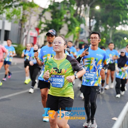 Race photo from SURABAYA ISOPLUS MARATHON 2026