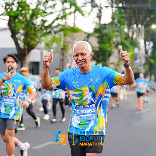 Race photo from SURABAYA ISOPLUS MARATHON 2026