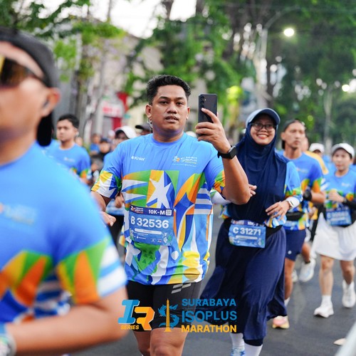 Race photo from SURABAYA ISOPLUS MARATHON 2026