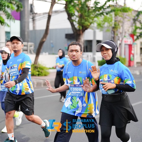 Race photo from SURABAYA ISOPLUS MARATHON 2026