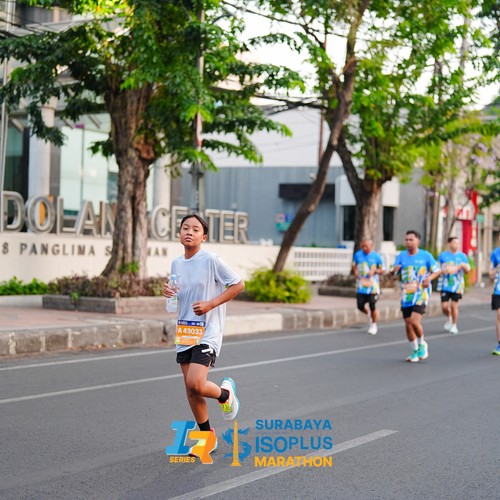 Race photo from SURABAYA ISOPLUS MARATHON 2026