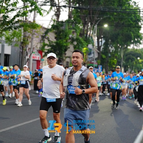 Race photo from SURABAYA ISOPLUS MARATHON 2026