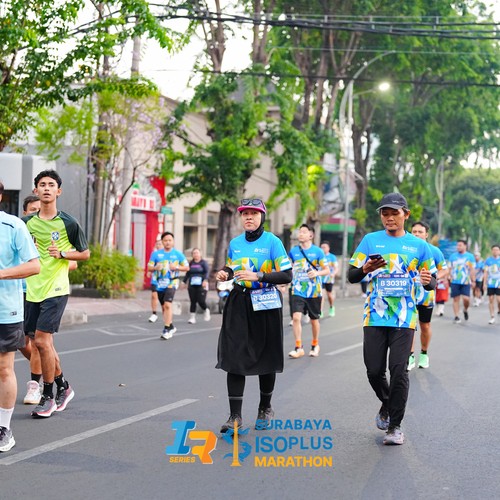 Race photo from SURABAYA ISOPLUS MARATHON 2026