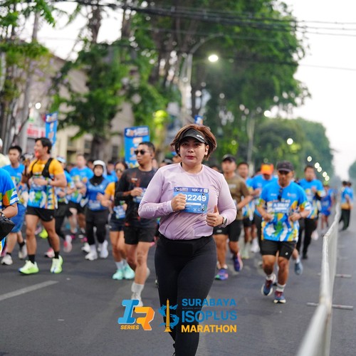 Race photo from SURABAYA ISOPLUS MARATHON 2026