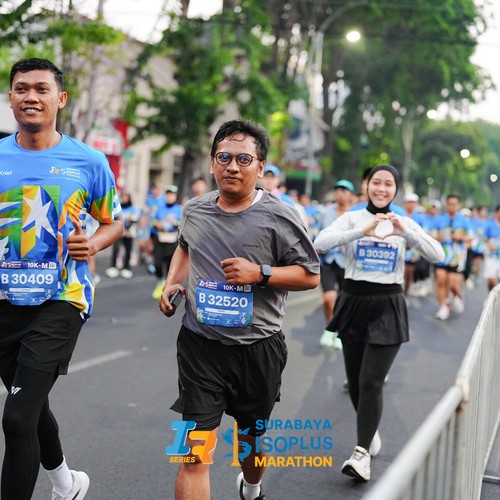 Race photo from SURABAYA ISOPLUS MARATHON 2026