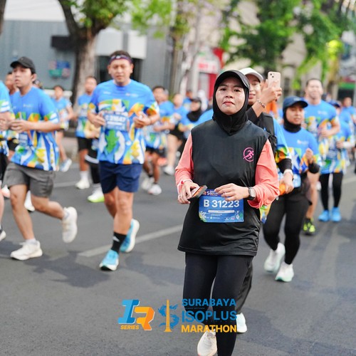 Race photo from SURABAYA ISOPLUS MARATHON 2026