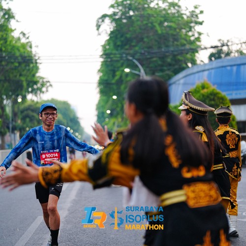 Race photo from SURABAYA ISOPLUS MARATHON 2026