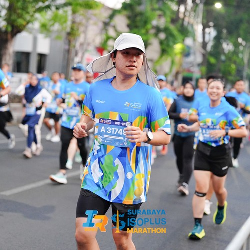 Race photo from SURABAYA ISOPLUS MARATHON 2026