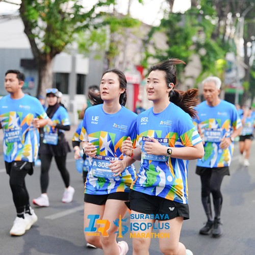 Race photo from SURABAYA ISOPLUS MARATHON 2026