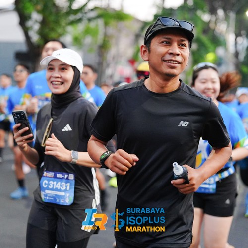 Race photo from SURABAYA ISOPLUS MARATHON 2026