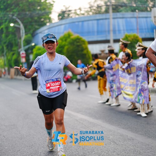Race photo from SURABAYA ISOPLUS MARATHON 2026