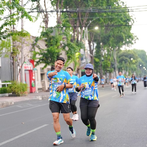 Race photo from SURABAYA ISOPLUS MARATHON 2026