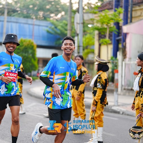Race photo from SURABAYA ISOPLUS MARATHON 2026