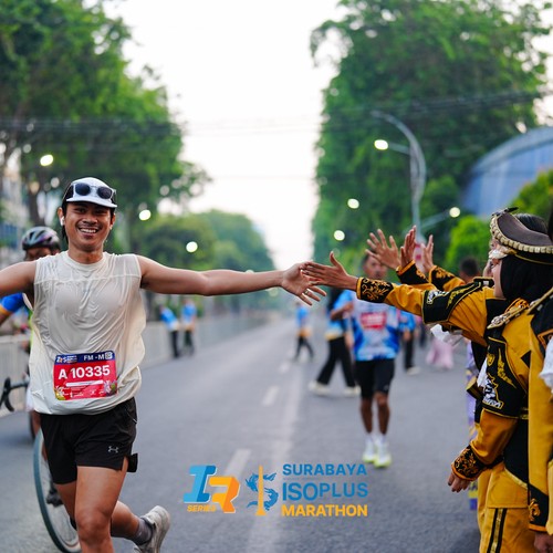Race photo from SURABAYA ISOPLUS MARATHON 2026