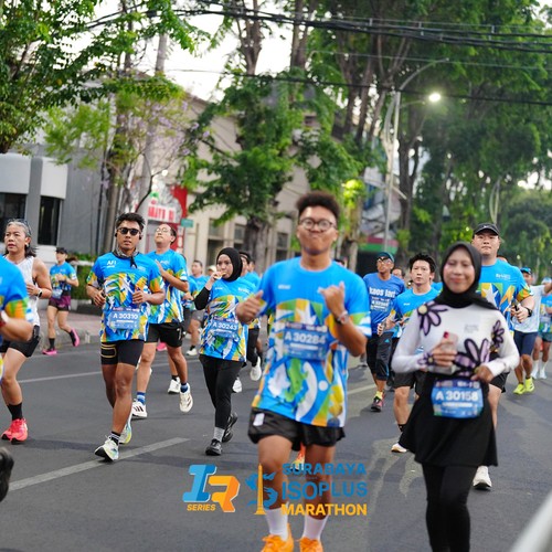 Race photo from SURABAYA ISOPLUS MARATHON 2026