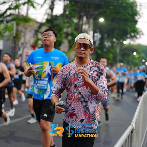 Race photo from SURABAYA ISOPLUS MARATHON 2026