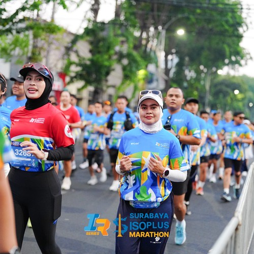 Race photo from SURABAYA ISOPLUS MARATHON 2026