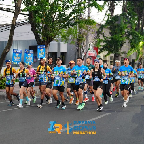 Race photo from SURABAYA ISOPLUS MARATHON 2026
