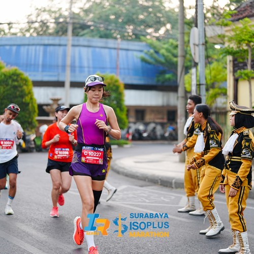 Race photo from SURABAYA ISOPLUS MARATHON 2026