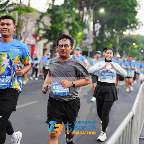 Race photo from SURABAYA ISOPLUS MARATHON 2026