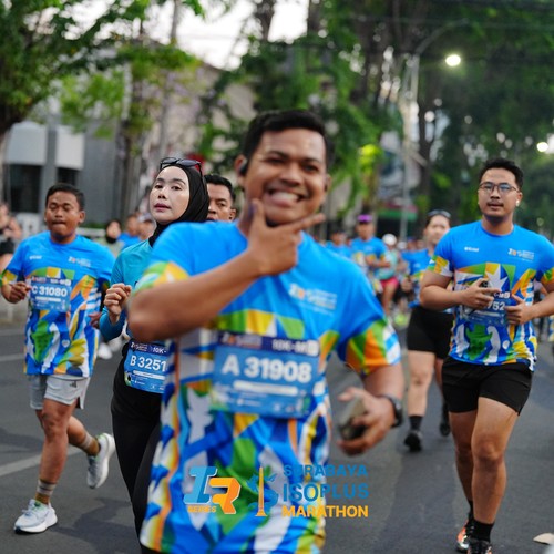Race photo from SURABAYA ISOPLUS MARATHON 2026