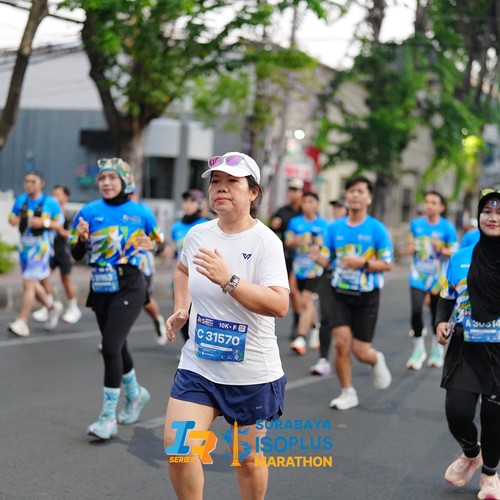 Race photo from SURABAYA ISOPLUS MARATHON 2026