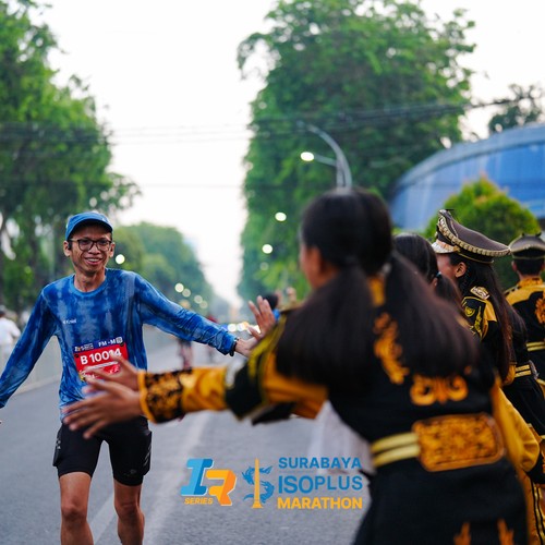 Race photo from SURABAYA ISOPLUS MARATHON 2026