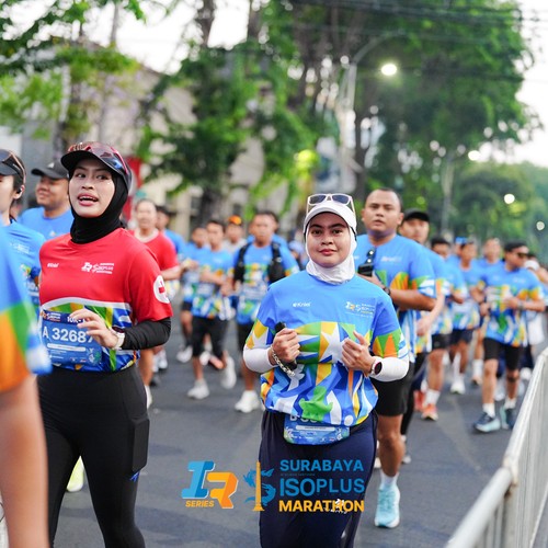 Race photo from SURABAYA ISOPLUS MARATHON 2026
