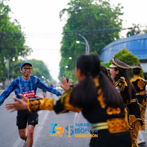 Race photo from SURABAYA ISOPLUS MARATHON 2026