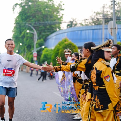 Race photo from SURABAYA ISOPLUS MARATHON 2026
