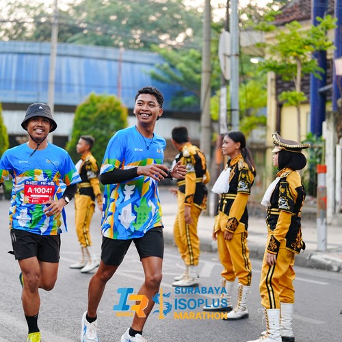 Race photo from SURABAYA ISOPLUS MARATHON 2026