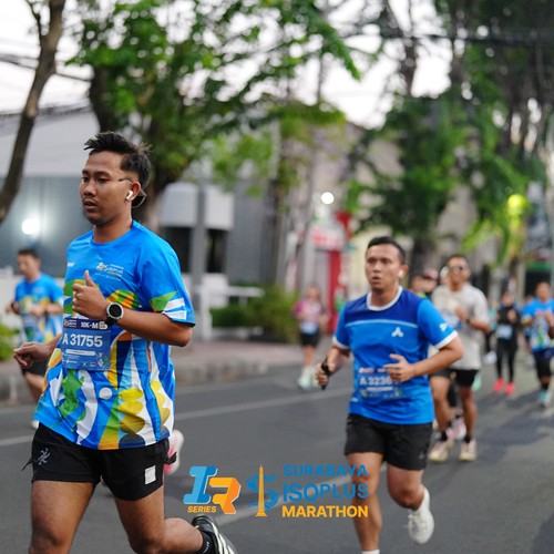 Race photo from SURABAYA ISOPLUS MARATHON 2026