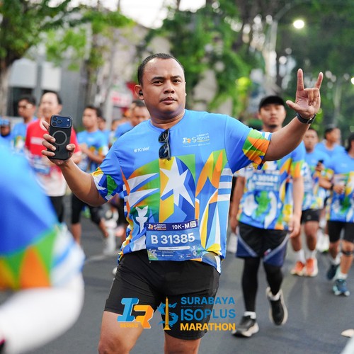 Race photo from SURABAYA ISOPLUS MARATHON 2026