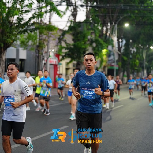 Race photo from SURABAYA ISOPLUS MARATHON 2026