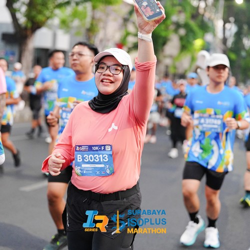 Race photo from SURABAYA ISOPLUS MARATHON 2026