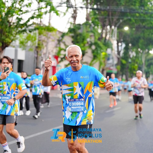 Race photo from SURABAYA ISOPLUS MARATHON 2026