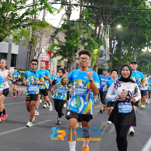 Race photo from SURABAYA ISOPLUS MARATHON 2026