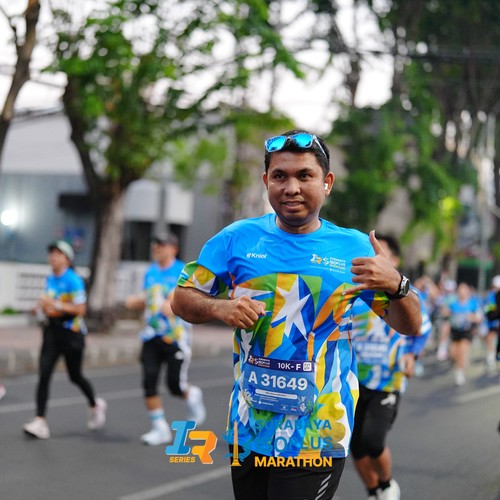 Race photo from SURABAYA ISOPLUS MARATHON 2026