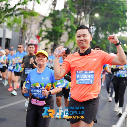 Race photo from SURABAYA ISOPLUS MARATHON 2026