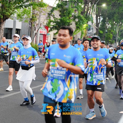 Race photo from SURABAYA ISOPLUS MARATHON 2026