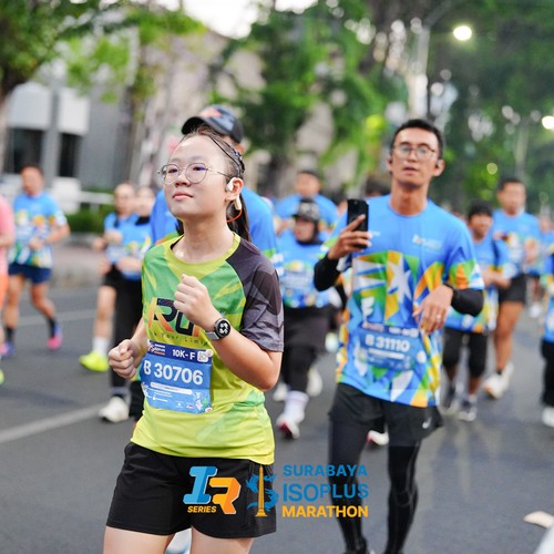 Race photo from SURABAYA ISOPLUS MARATHON 2026