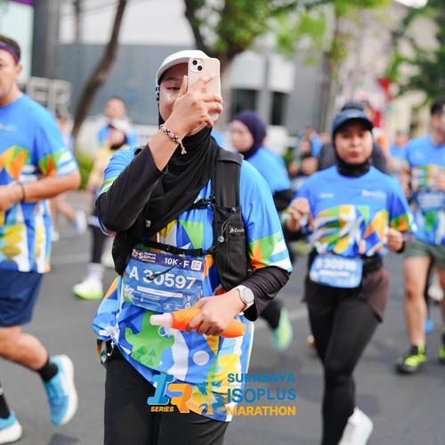 Race photo from SURABAYA ISOPLUS MARATHON 2026