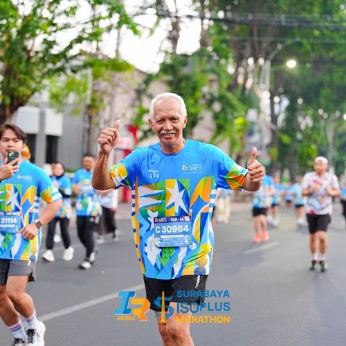 Race photo from SURABAYA ISOPLUS MARATHON 2026
