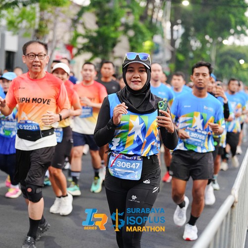 Race photo from SURABAYA ISOPLUS MARATHON 2026
