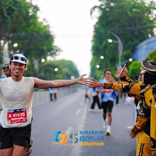 Race photo from SURABAYA ISOPLUS MARATHON 2026