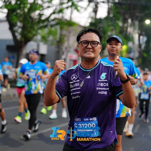 Race photo from SURABAYA ISOPLUS MARATHON 2026