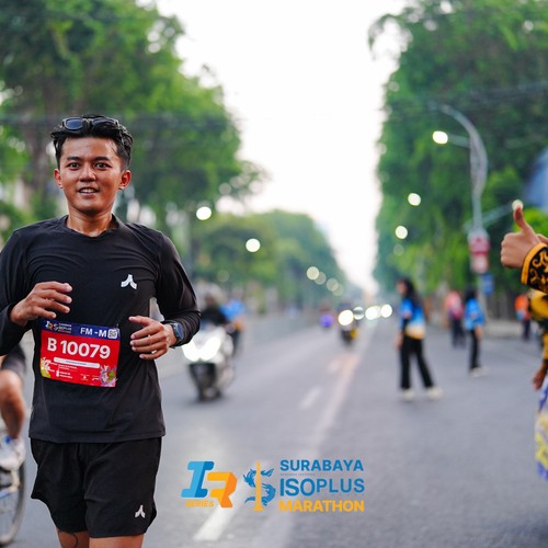 Race photo from SURABAYA ISOPLUS MARATHON 2026